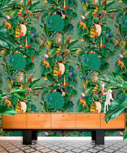 Load image into Gallery viewer, Festa Wallpaper • Sprout • Insitu