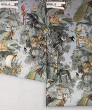Load image into Gallery viewer, Arcadia Wallpaper • Grey • Rolls