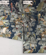Load image into Gallery viewer, Arcadia Wallpaper • Navy • Rolls