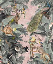 Load image into Gallery viewer, Arcadia Wallpaper • Pink • Swatch