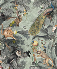 Load image into Gallery viewer, Arcadia Wallpaper • Seaweed • Swatch