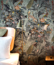 Load image into Gallery viewer, Arcadia Wallpaper • Seaweed • Insitu