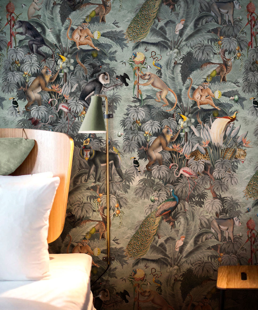 Arcadia Wallpaper • Seaweed • Insitu