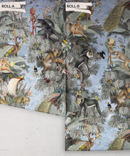 Load image into Gallery viewer, Arcadia Wallpaper • Sky Blue • Rolls
