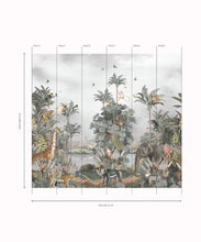 Load image into Gallery viewer, Eden Mural • Canvas • Panels