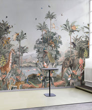 Load image into Gallery viewer, Eden Mural • Canvas • Insitu