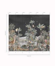 Load image into Gallery viewer, Eden Mural • Night • Panels