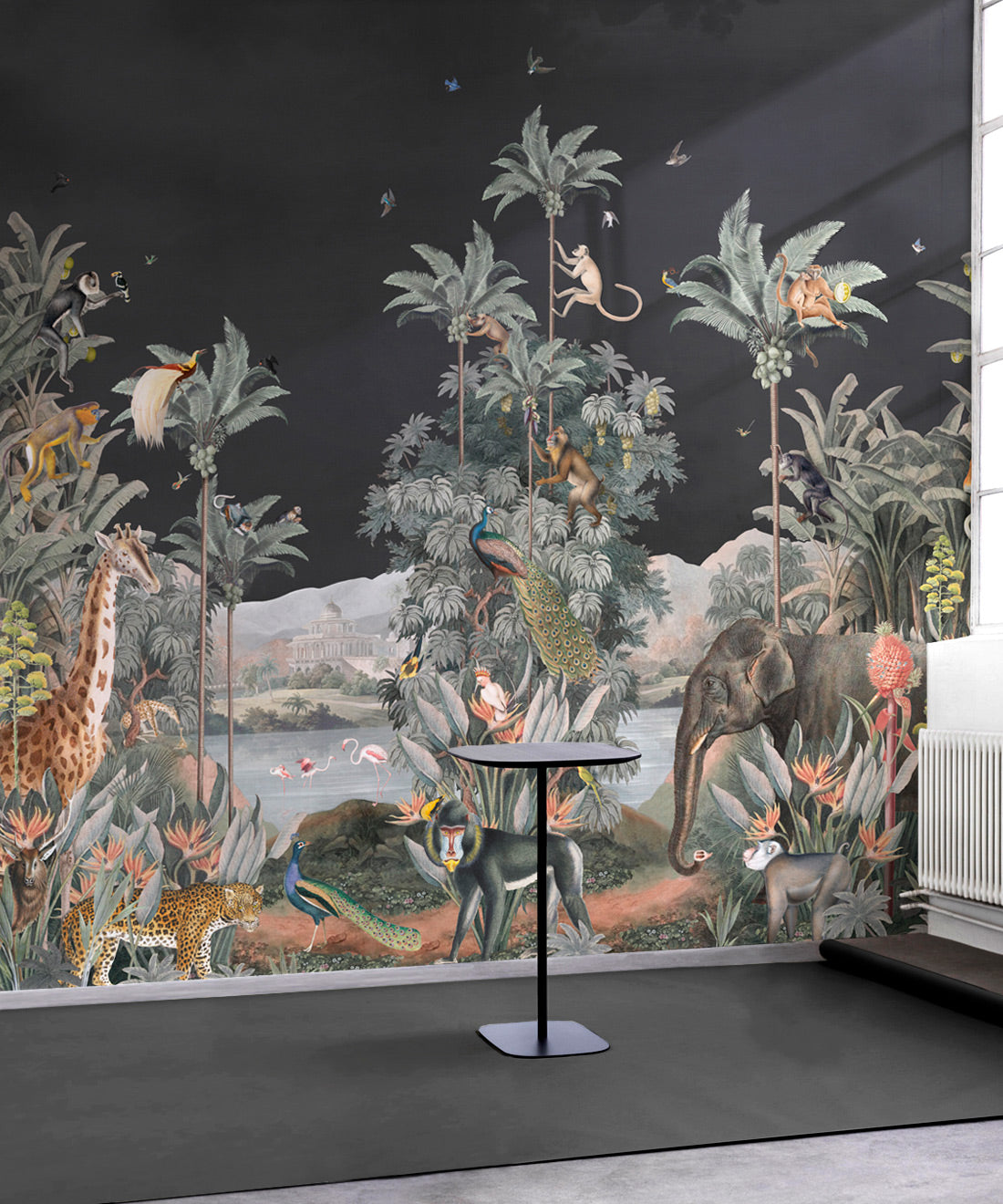 Eden Mural • Night • Insitu