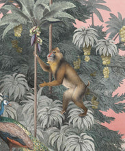 Load image into Gallery viewer, Eden Mural • Pink • Swatch