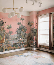 Load image into Gallery viewer, Eden Mural • Pink • Insitu