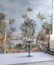 Load image into Gallery viewer, Eden Mural • Sky • Insitu