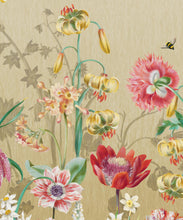Load image into Gallery viewer, Jardin Mural • Gold • Swatch