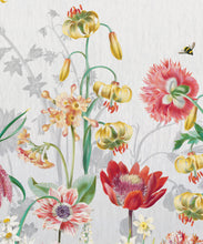 Load image into Gallery viewer, Jardin Mural • Grey • Swatch