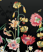 Load image into Gallery viewer, Jardin Mural • Night • Swatch