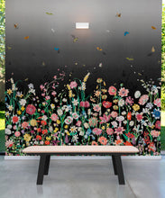 Load image into Gallery viewer, Jardin Mural • Night • Insitu