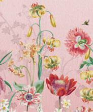 Load image into Gallery viewer, Jardin Mural • Powder Pink • Swatch