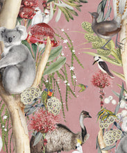 Load image into Gallery viewer, Dreamtime Wallpaper • Coral • Swatch
