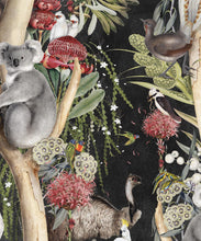 Load image into Gallery viewer, Dreamtime Wallpaper • Night • Swatch