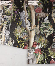 Load image into Gallery viewer, Dreamtime Wallpaper • Night • Rolls