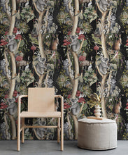 Load image into Gallery viewer, Dreamtime Wallpaper • Night • Insitu
