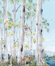 Load image into Gallery viewer, Native Bushland Mural • Kingdom Home • Swatch • Original