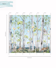 Load image into Gallery viewer, Native Bushland Mural • Kingdom Home • Roll 2a • Original