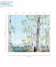 Load image into Gallery viewer, Native Bushland Mural • Kingdom Home • Roll 2b • Original