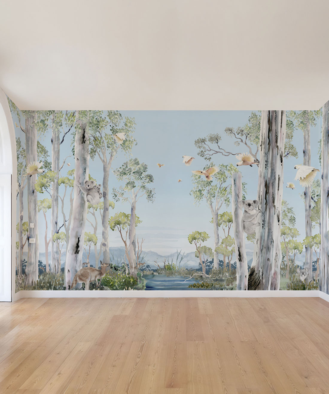 Native Bushland Mural • Kingdom Home • Insitu • Original