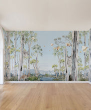 Load image into Gallery viewer, Native Bushland Mural • Kingdom Home • Insitu • Original