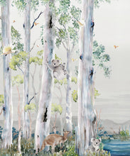 Load image into Gallery viewer, Native Bushland Mural • Kingdom Home • Swatch • Stoney