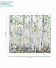 Load image into Gallery viewer, Native Bushland Mural • Kingdom Home • Roll 2a • Stoney