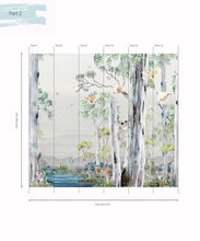 Load image into Gallery viewer, Native Bushland Mural • Kingdom Home • Roll 2b • Stoney