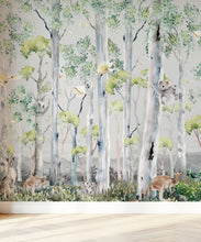 Load image into Gallery viewer, Native Bushland Mural • Kingdom Home • Insitu • Stoney