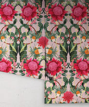 Load image into Gallery viewer, Waratah Medley • Kingdom Home • Roll • Coral