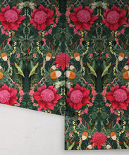 Load image into Gallery viewer, Waratah Medley • Kingdom Home • Roll • Evergreen