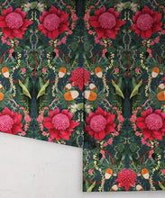 Load image into Gallery viewer, Waratah Medley • Kingdom Home • Roll • Marine