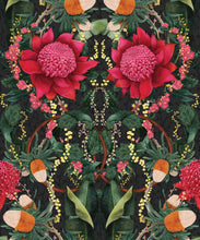 Load image into Gallery viewer, Waratah Medley • Kingdom Home • Swatch • Night