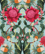 Load image into Gallery viewer, Waratah Medley • Kingdom Home • Swatch • Sky