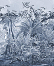 Load image into Gallery viewer, Dandenong Mural • Kingdom Home • Swatch • Blue