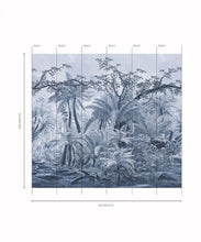 Load image into Gallery viewer, Dandenong Mural • Kingdom Home • Roll • Blue