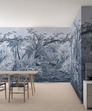 Load image into Gallery viewer, Dandenong Mural • Kingdom Home • Insitu • Blue