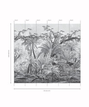 Load image into Gallery viewer, Dandenong Mural • Kingdom Home • Roll • Monochrome