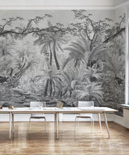 Load image into Gallery viewer, Dandenong Mural • Kingdom Home • Insitu • Monochrome