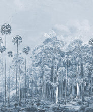 Load image into Gallery viewer, Kimberley Mural • Kingdom Home • Swatch • Blue