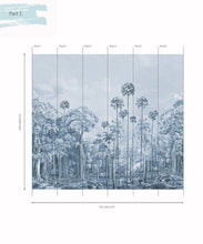 Load image into Gallery viewer, Kimberley Mural • Kingdom Home • Roll 2a • Blue