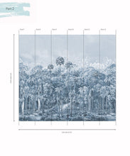 Load image into Gallery viewer, Kimberley Mural • Kingdom Home • Roll 2b • Blue