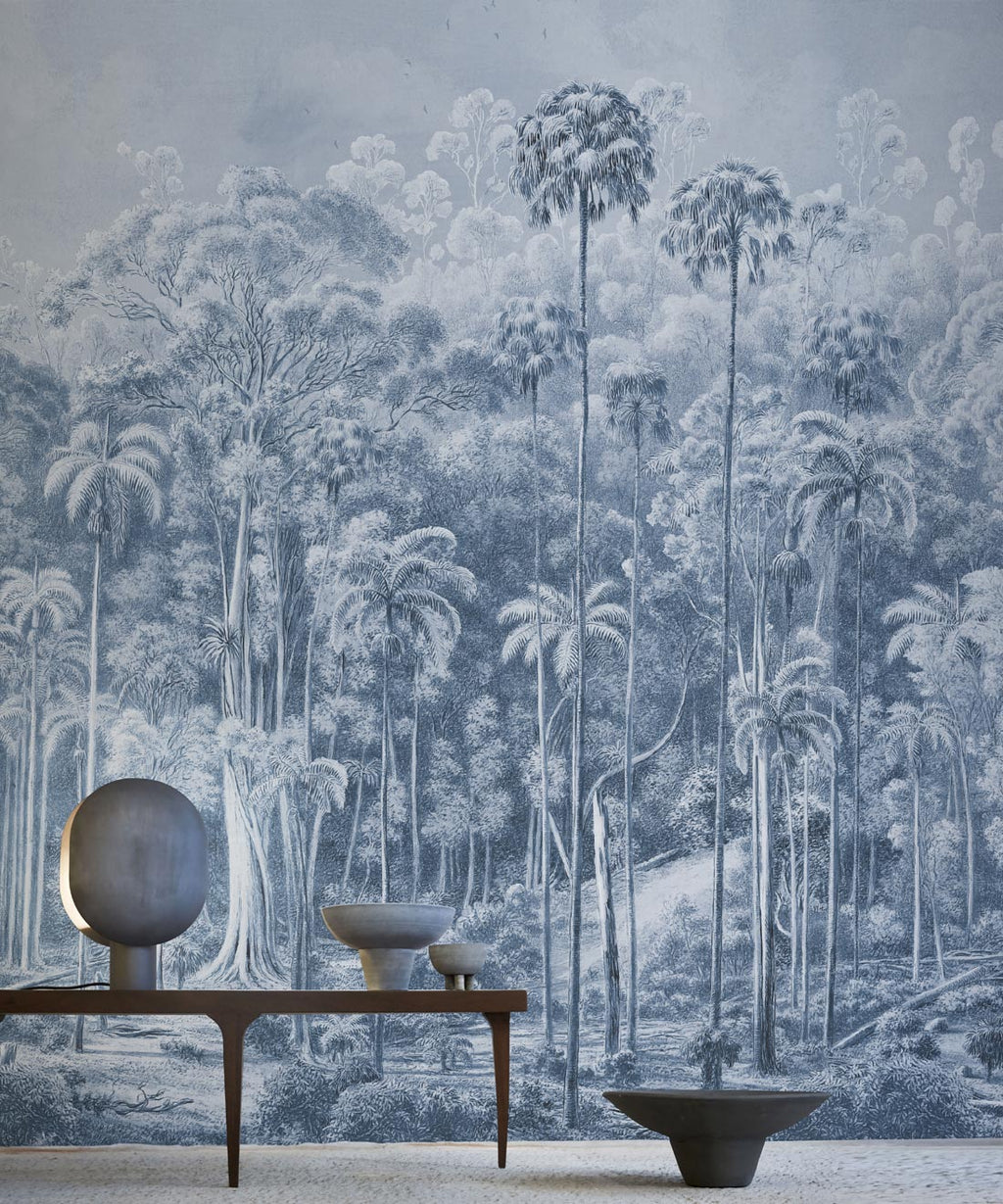 Kimberley Mural • Kingdom Home • Insitu • Blue