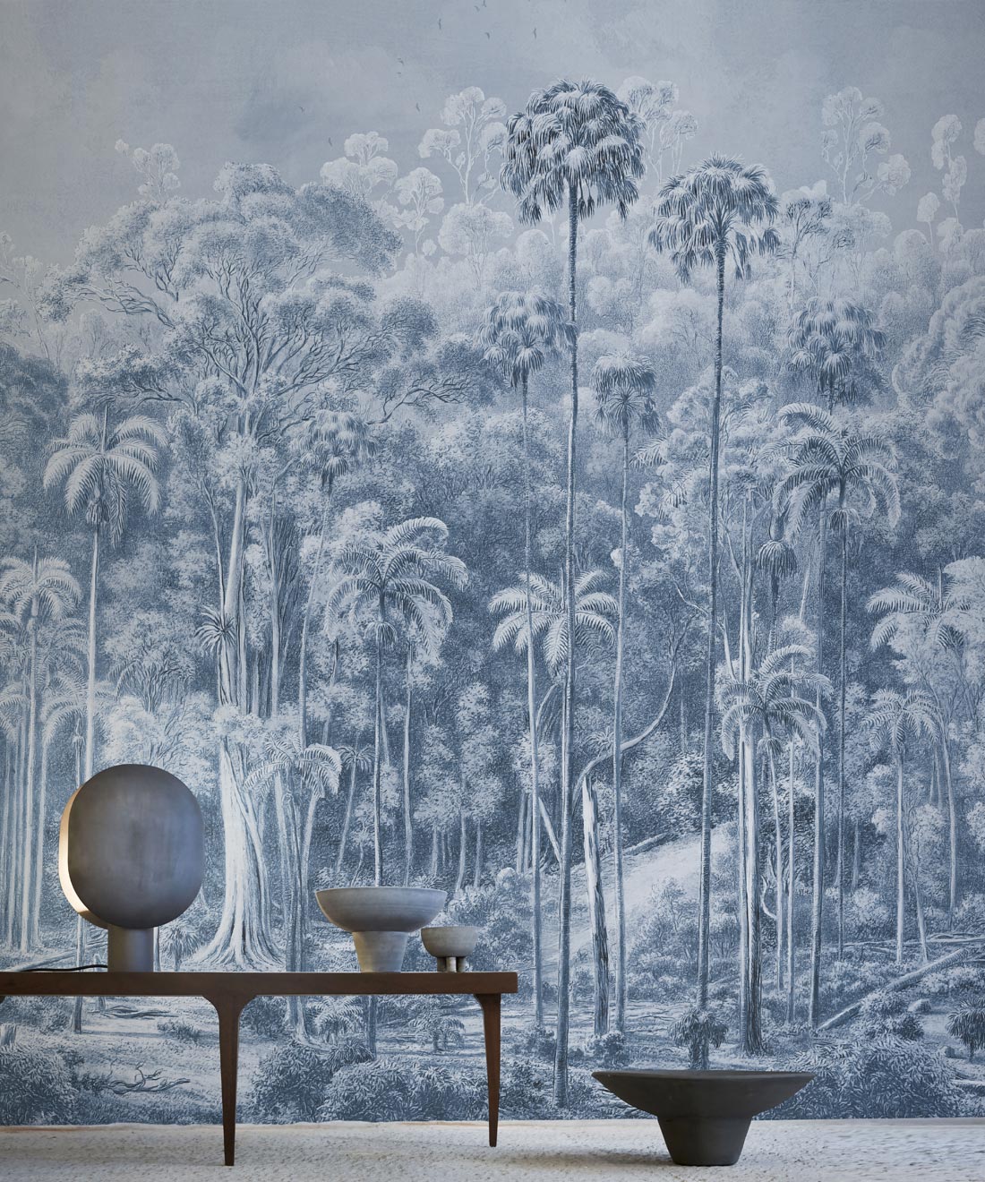 Kimberley Mural • Kingdom Home • Insitu • Blue