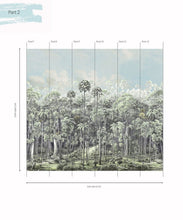 Load image into Gallery viewer, Kimberley Mural • Kingdom Home • Roll 2b • Eucalyptus