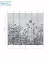 Load image into Gallery viewer, Kimberley Mural • Kingdom Home • Roll 2a • Monochrome